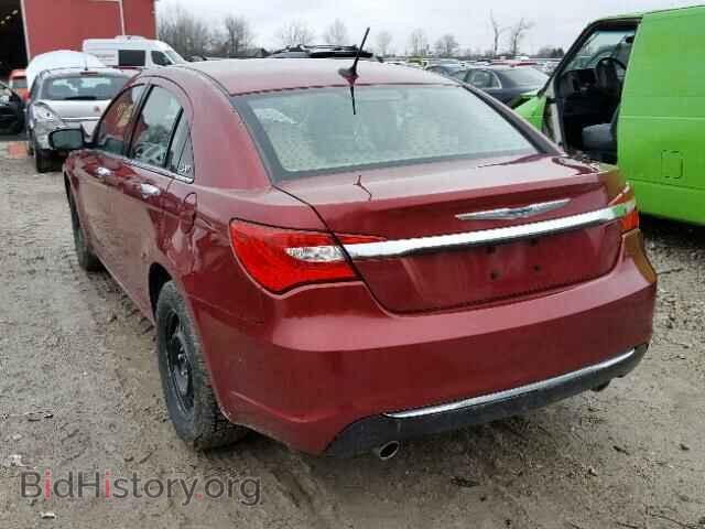 2012 CHRYSLER 200 - VIN: 1C3CCBCG8CN224847 - Фото 3