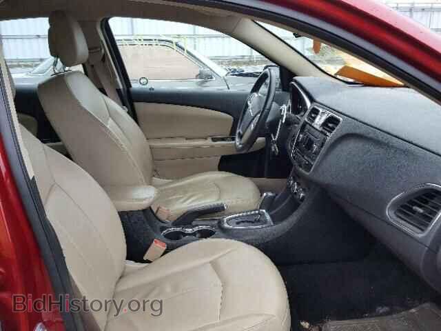 2012 CHRYSLER 200 - VIN: 1C3CCBCG8CN224847 - Фото 5