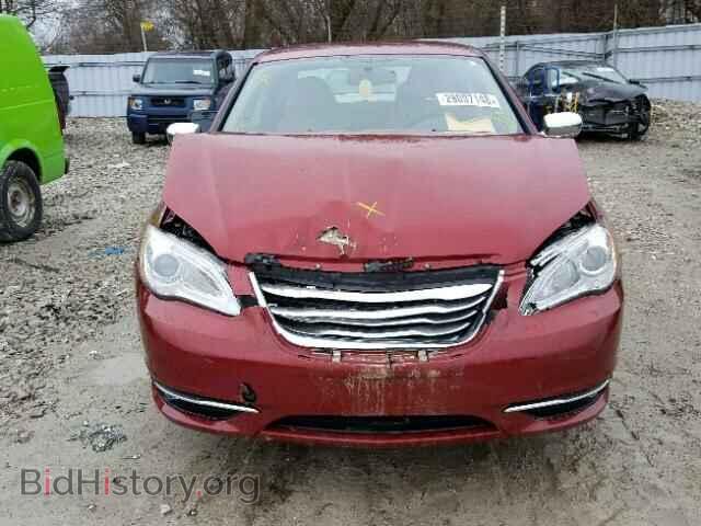 2012 CHRYSLER 200 - VIN: 1C3CCBCG8CN224847 - Фото 9