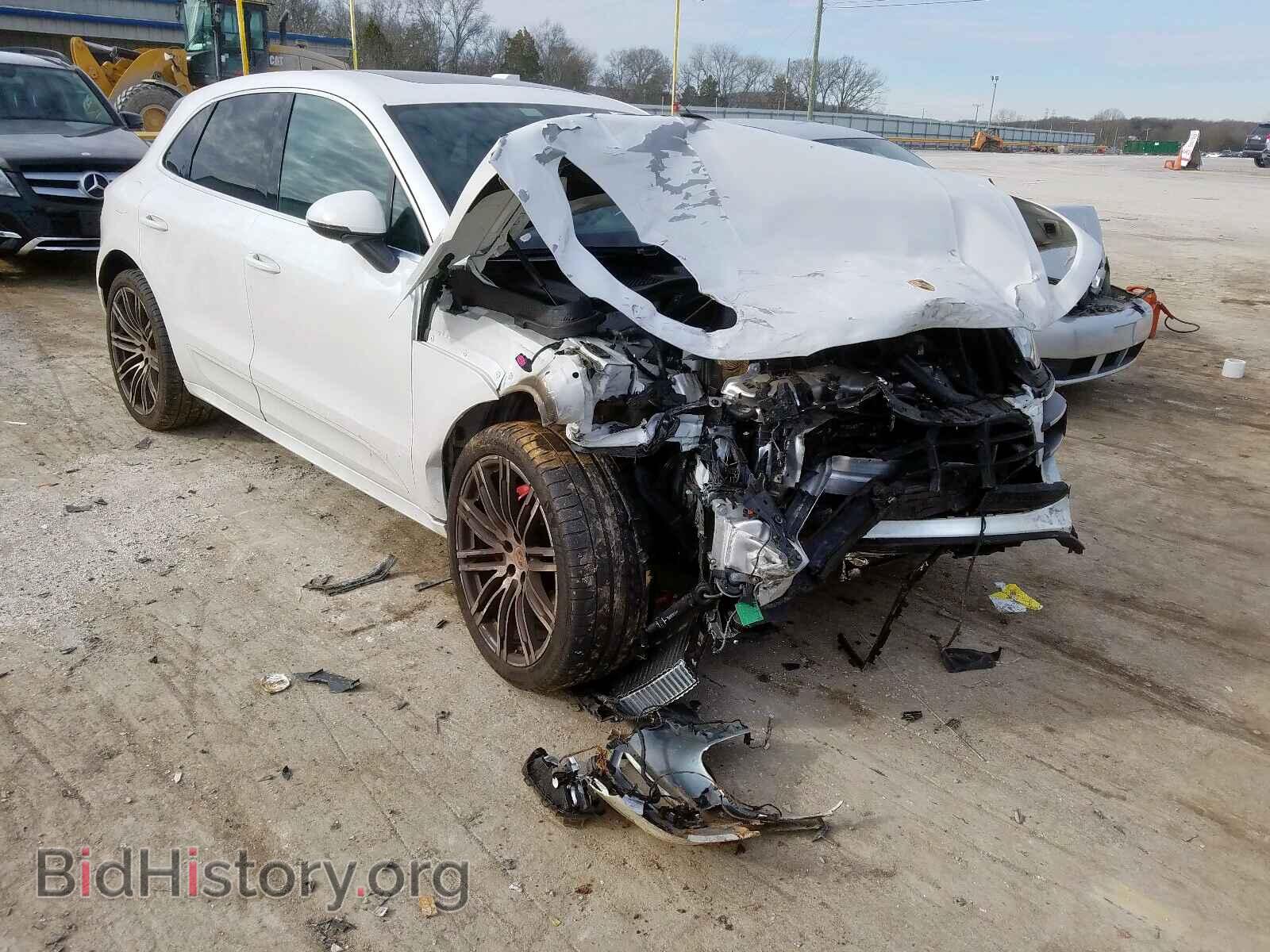Photo WP1AF2A5XFLB90243 - PORSCHE MACAN 2015