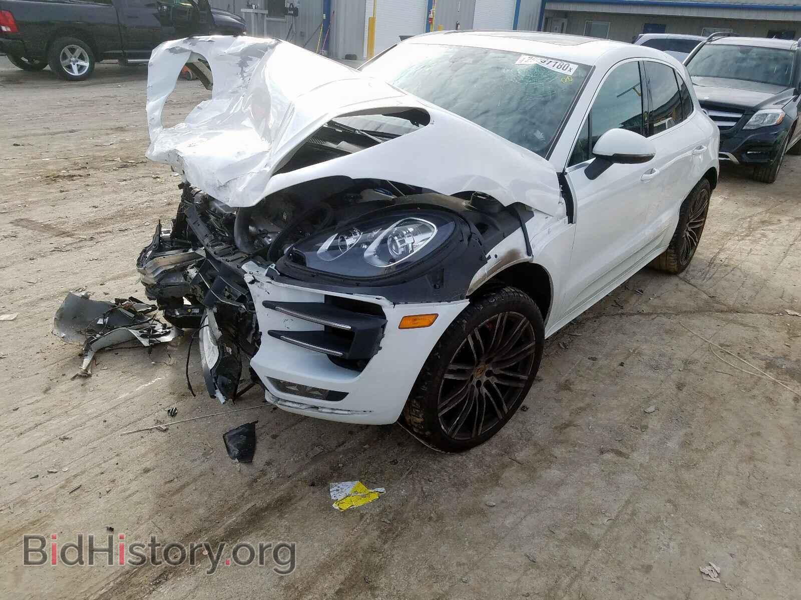 2015 PORSCHE MACAN - VIN: WP1AF2A5XFLB90243 - Фото 2