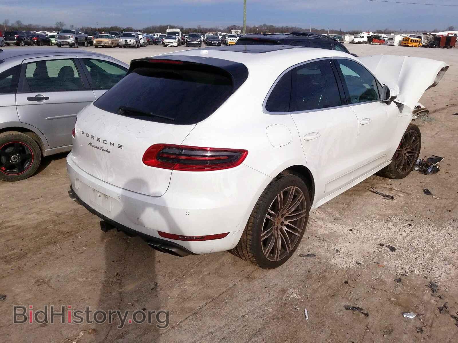 2015 PORSCHE MACAN - VIN: WP1AF2A5XFLB90243 - Фото 4