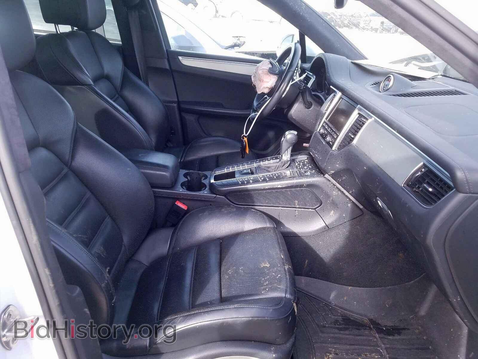 2015 PORSCHE MACAN - VIN: WP1AF2A5XFLB90243 - Фото 5
