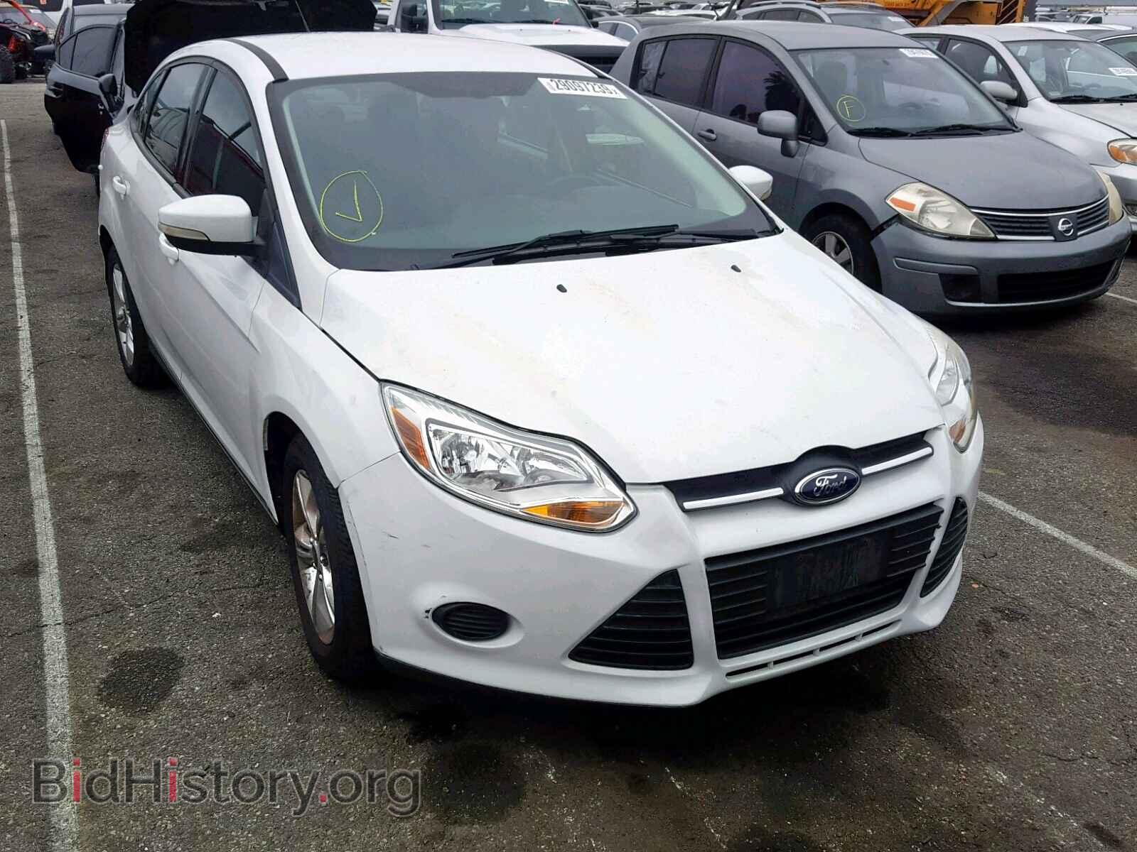 Фотография  - FORD FOCUS SE 2013