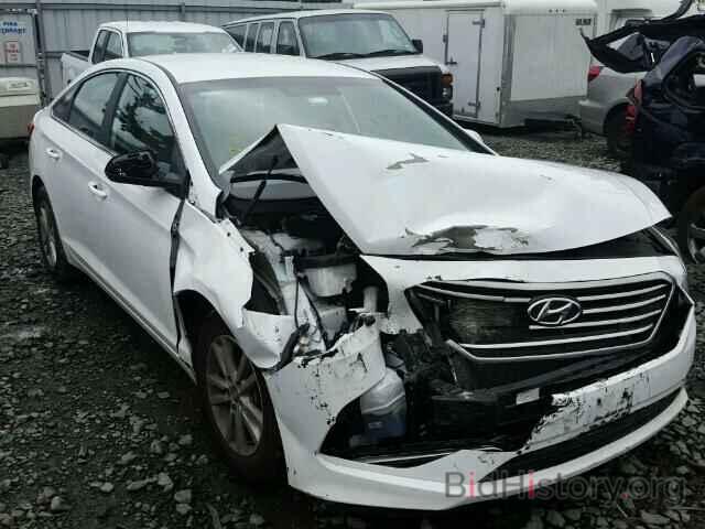 Фотография 5NPE24AF5FH035056 - HYUNDAI SONATA 2015