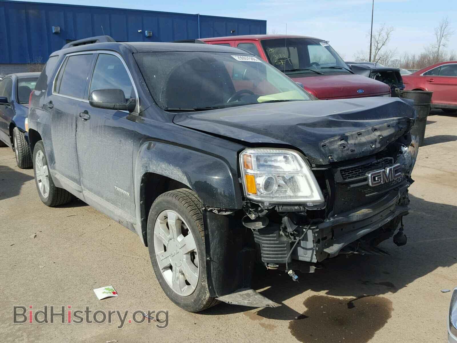 Photo 2CTFLUE58B6222300 - GMC TERRAIN 2011
