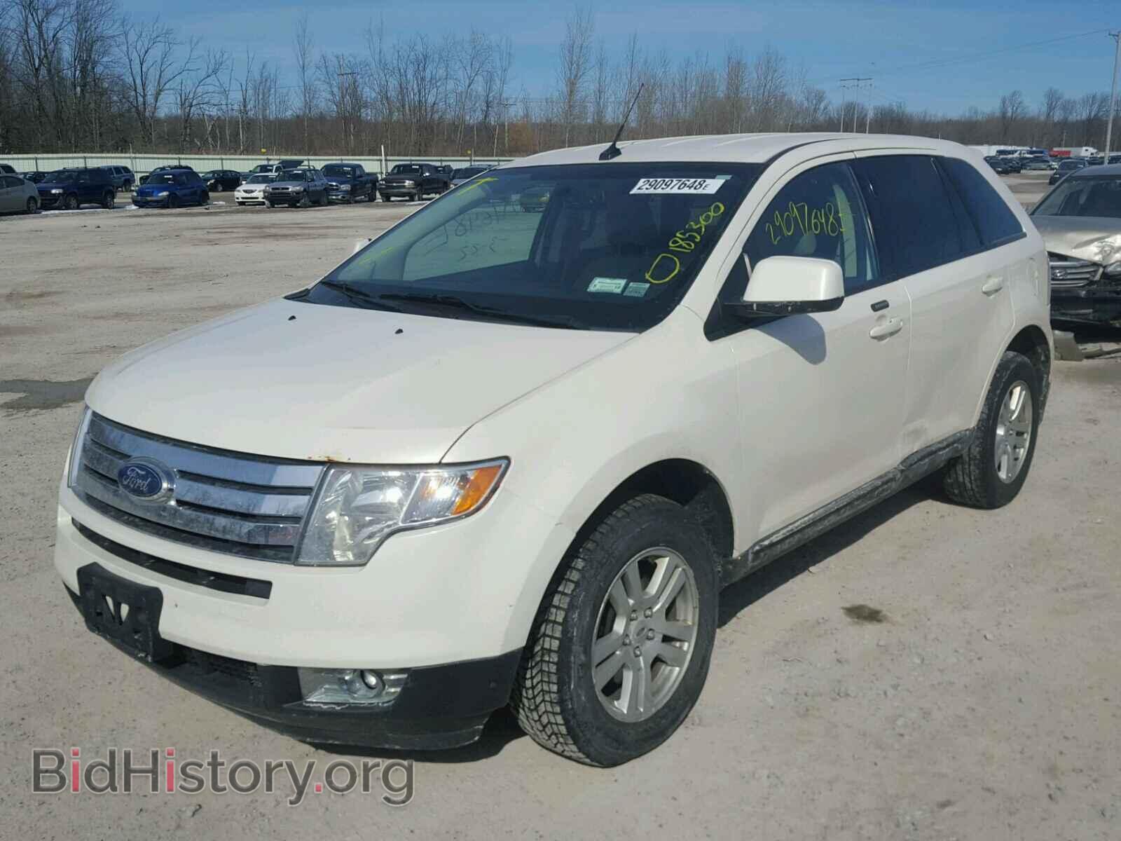 2008 FORD EDGE - VIN: 2FMDK48C18BA18157 - Фото 2