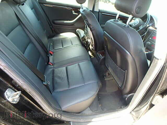 2007 AUDI A4 - VIN: WAUDF78E17A037164 - Фото 6