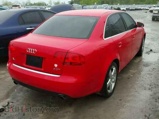 2006 AUDI A4 - VIN: WAUAF68E96A001086 - Photo 4