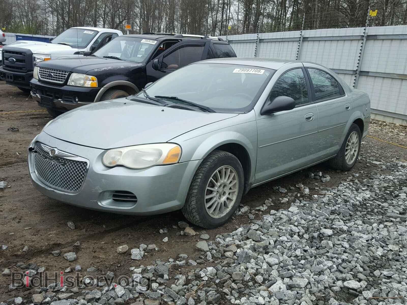 2006 CHRYSLER SEBRING - VIN: 1C3EL56T06N130050 - Фото 2
