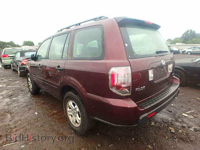 2007 HONDA PILOT - VIN: 5FNYF18147B010692 - Фото 3