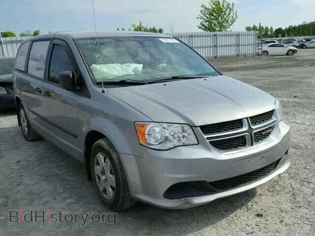 Photo 2C4RDGBG5DR688491 - DODGE CARAVAN 2013