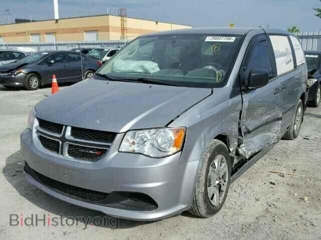 2013 DODGE CARAVAN - VIN: 2C4RDGBG5DR688491 - Фото 2