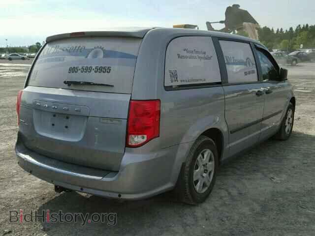 2013 DODGE CARAVAN - VIN: 2C4RDGBG5DR688491 - Фото 4