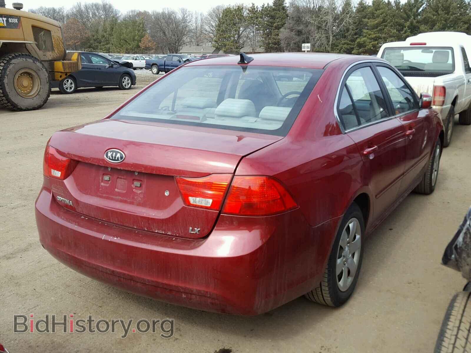 2009 KIA OPTIMA - VIN: KNAGE228295316754 - Фото 4