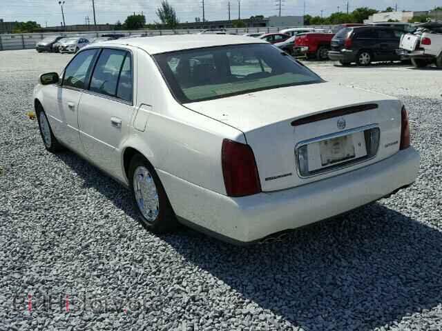2002 CADILLAC DEVILLE - VIN: 1G6KD54Y22U201603 - Фото 3