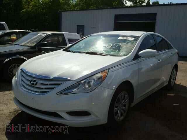2012 HYUNDAI SONATA - VIN: 5NPEB4AC5CH332541 - Фото 2