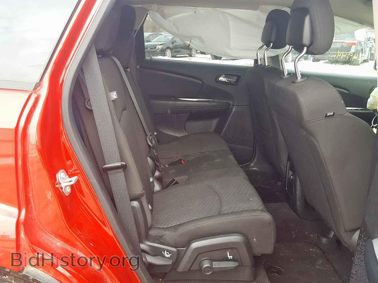 2018 DODGE JOURNEY SE - VIN: 3C4PDCAB3JT381657 - Фото 6