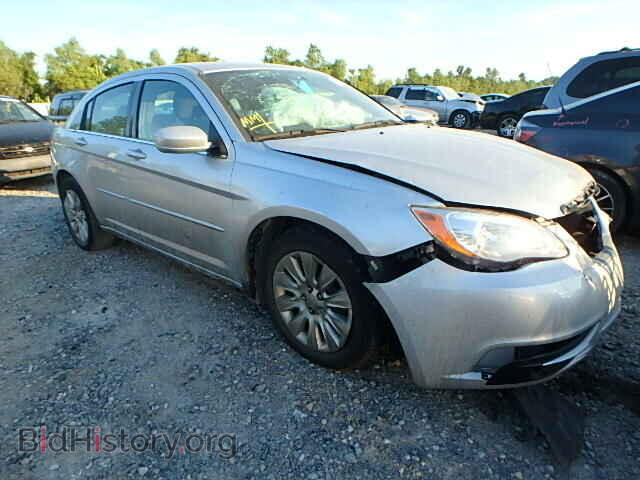 Фотография 1C3CCBAB8CN246502 - CHRYSLER 200 2012