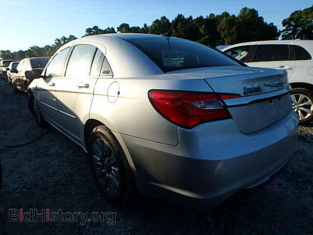 2012 CHRYSLER 200 - VIN: 1C3CCBAB8CN246502 - Photo 3