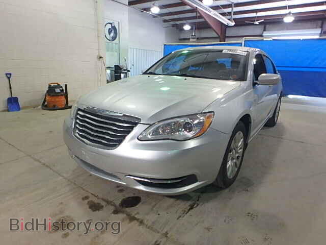 2011 CHRYSLER 200 - VIN: 1C3BC4FB9BN515749 - Фото 2