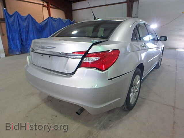 2011 CHRYSLER 200 - VIN: 1C3BC4FB9BN515749 - Фото 4
