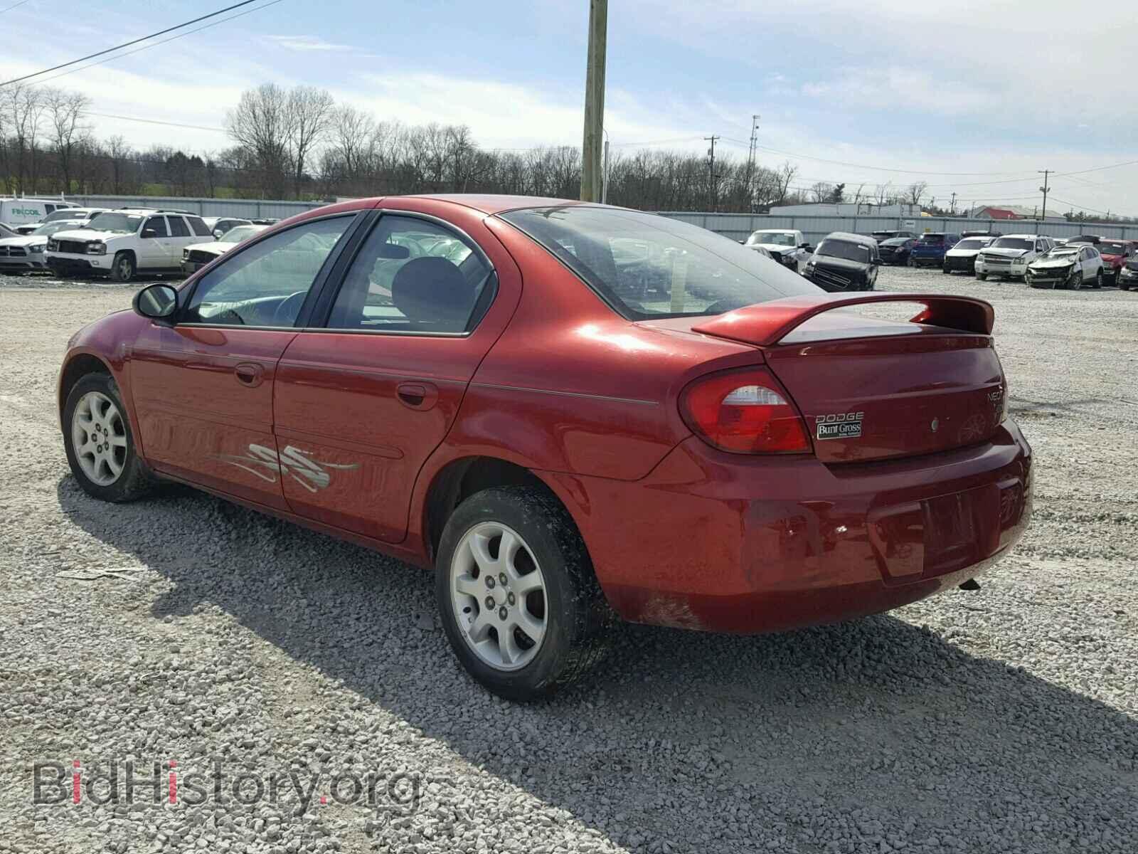 2003 DODGE NEON - VIN: 1B3ES56C13D145254 - Фото 3