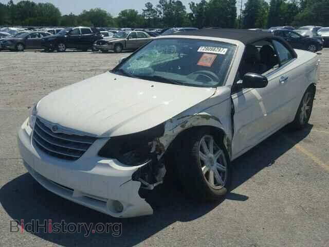 2008 CHRYSLER SEBRING - VIN: 1C3LC65MX8N254448 - Photo 2