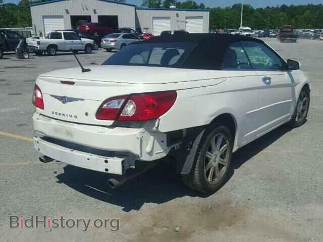 2008 CHRYSLER SEBRING - VIN: 1C3LC65MX8N254448 - Photo 4