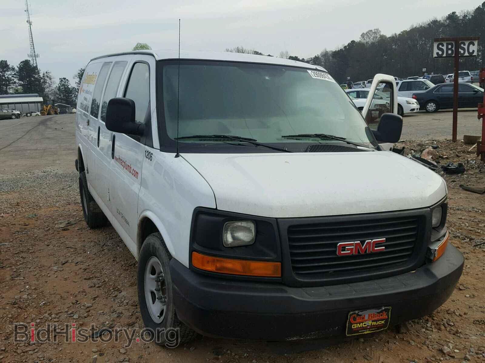 Photo 1GTW7FBAXC1101026 - GMC SAVANA 2012