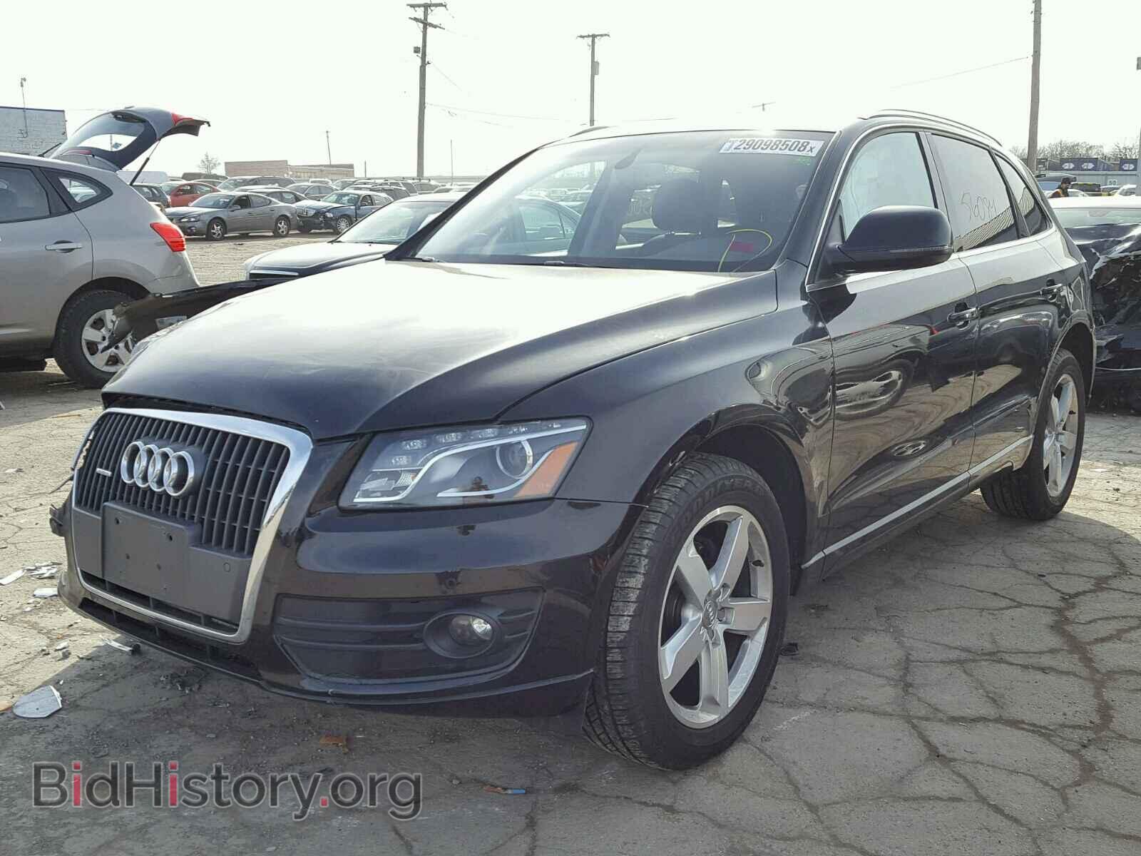 2012 AUDI Q5 - VIN: WA1LFAFP5CA009095 - Фото 2