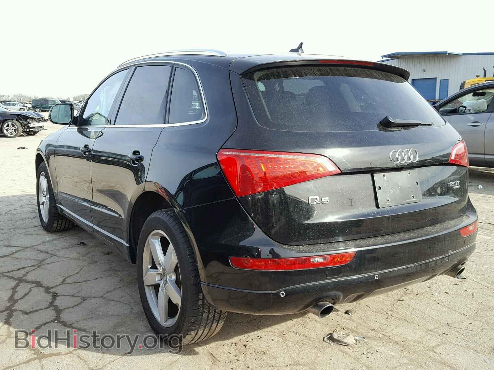 2012 AUDI Q5 - VIN: WA1LFAFP5CA009095 - Фото 3