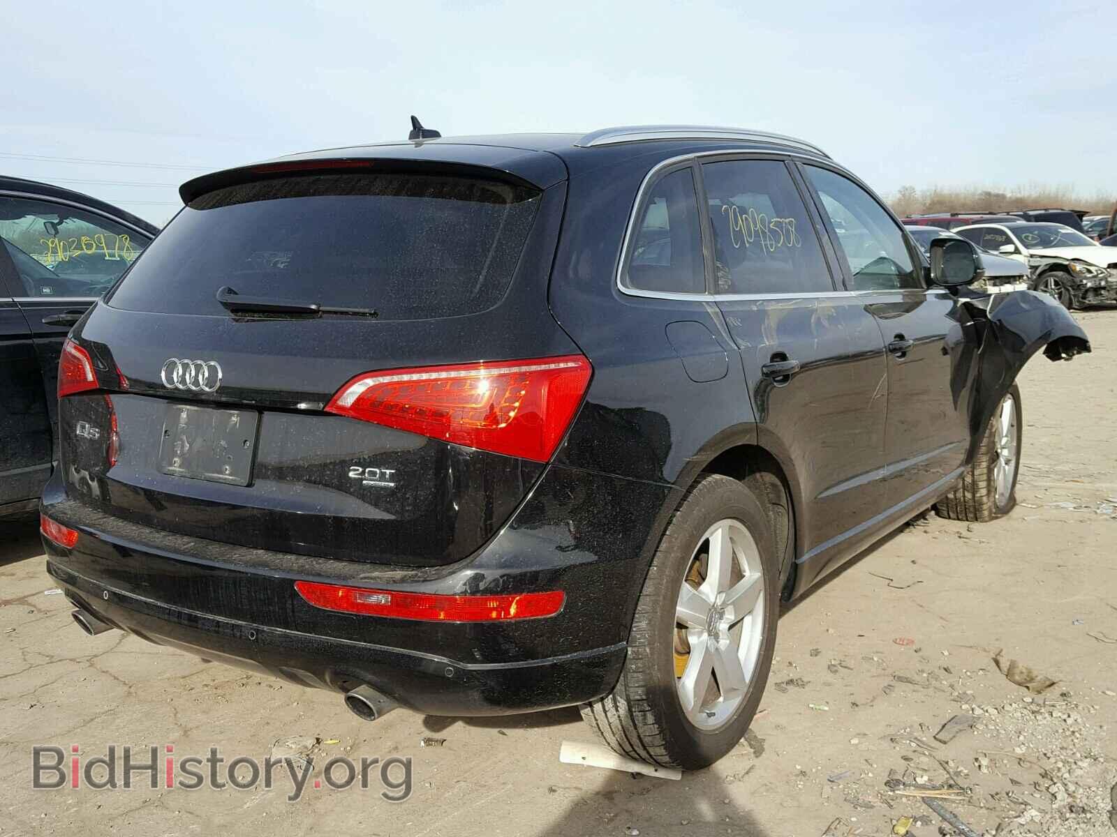 2012 AUDI Q5 - VIN: WA1LFAFP5CA009095 - Фото 4
