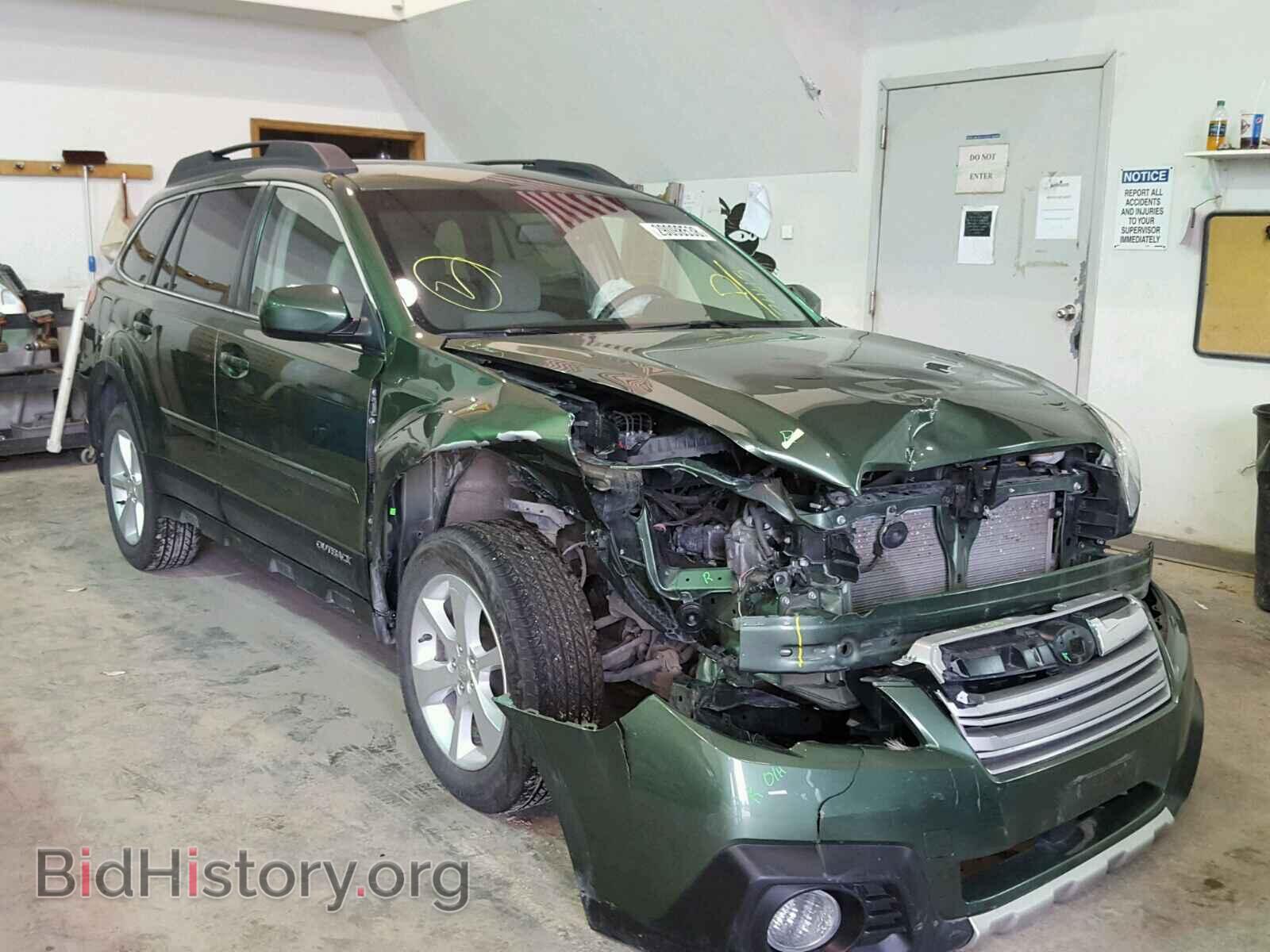Фотография 4S4BRCCC6E3257445 - SUBARU OUTBACK 2014