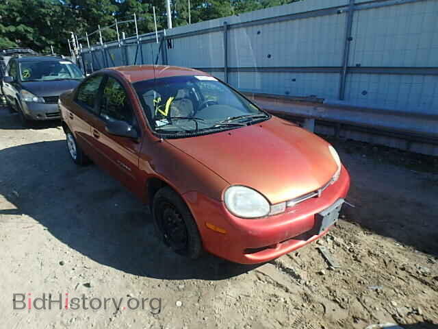 Фотография 1B3ES46C0YD870054 - DODGE NEON 2000
