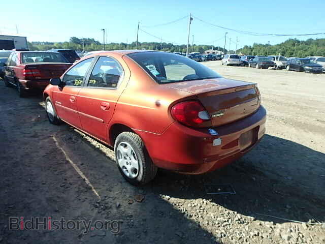 2000 DODGE NEON - VIN: 1B3ES46C0YD870054 - Фото 3