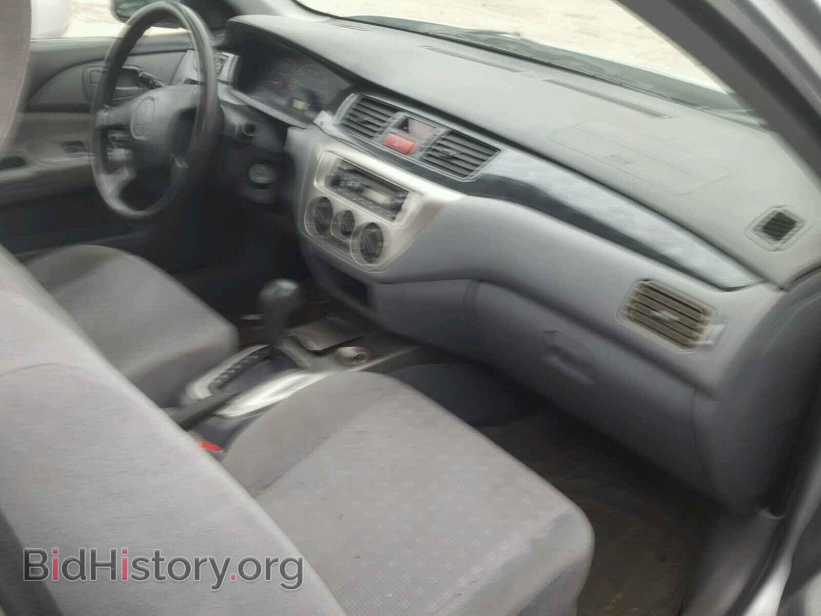 2004 MITSUBISHI LANCER - VIN: JA3AJ26E74U063500 - Фото 5