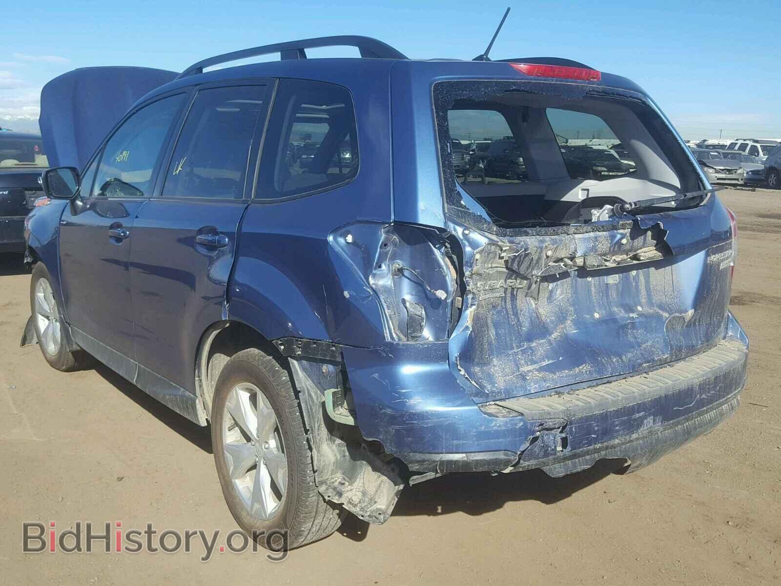2015 SUBARU FORESTER - VIN: JF2SJADC9FH540135 - Фото 3