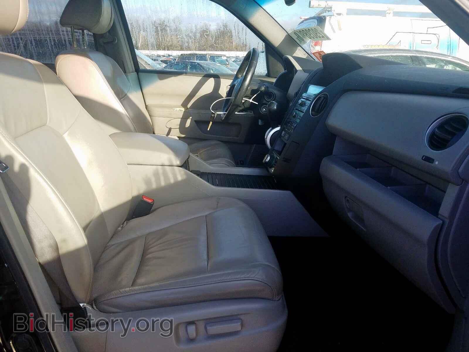 2009 HONDA PILOT - VIN: 5FNYF48969B015743 - Фото 5