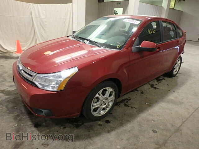 2009 FORD FOCUS - VIN: 1FAHP36N19W188479 - Фото 2