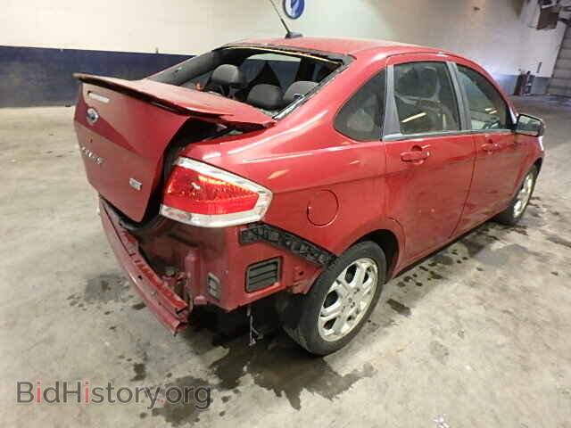 2009 FORD FOCUS - VIN: 1FAHP36N19W188479 - Фото 4