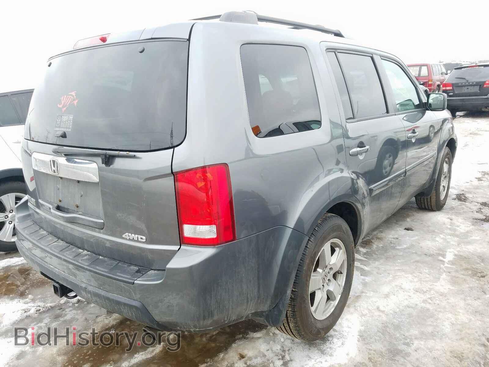 2011 HONDA PILOT - VIN: 5FNYF4H51BB065873 - Фото 4