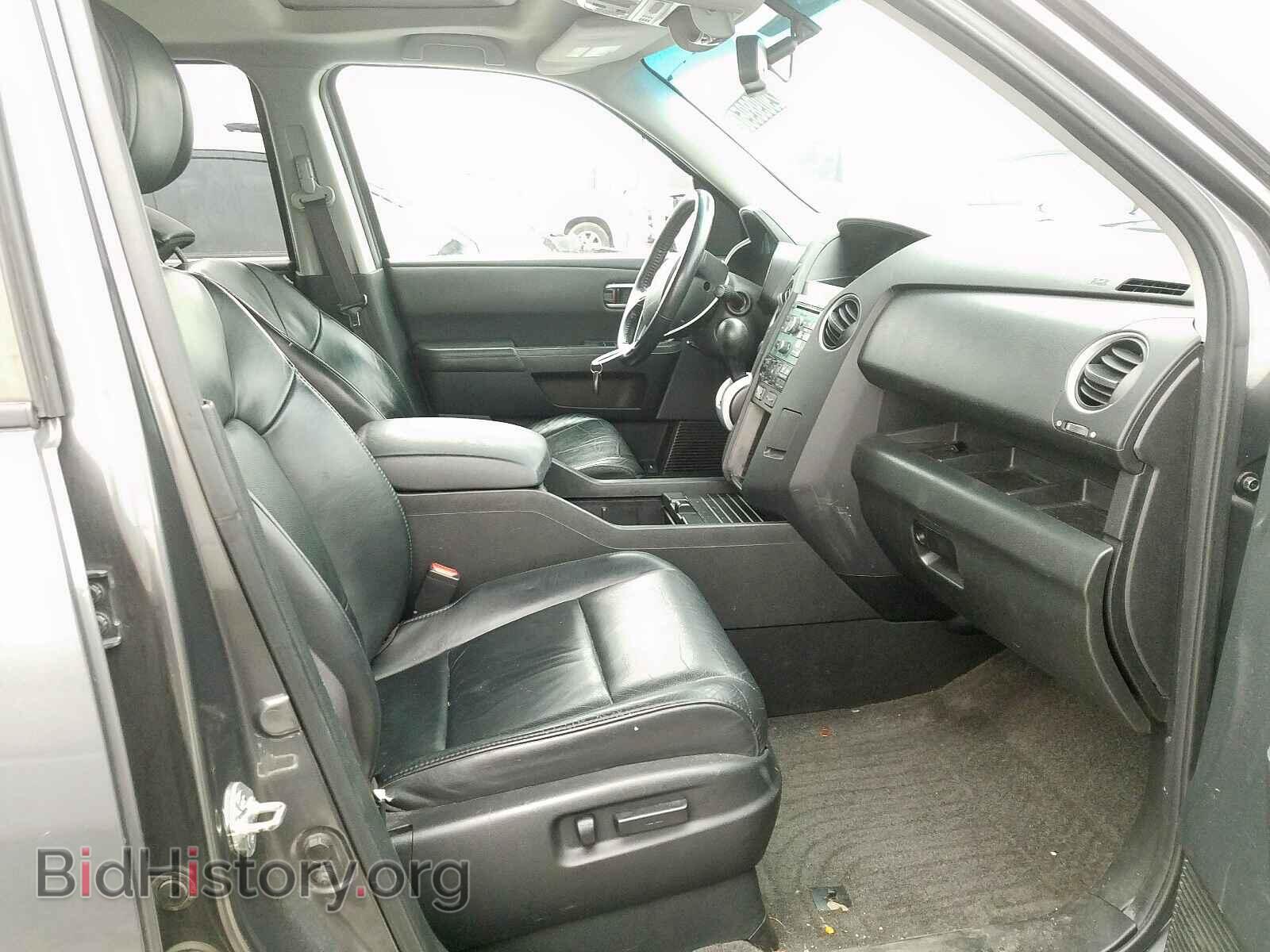 2011 HONDA PILOT - VIN: 5FNYF4H51BB065873 - Фото 5