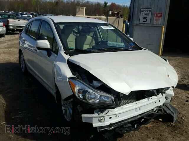 Photo JF1GPAC64CH227946 - SUBARU IMPREZA 2012