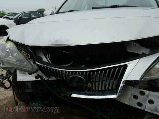 2010 LEXUS IS250 - VIN: JTHBF5C29A5110548 - Фото 9