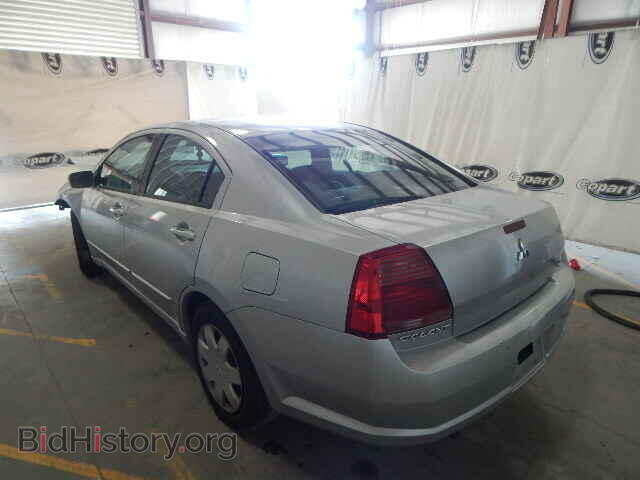 2004 MITSUBISHI GALANT - VIN: 4A3AB36S54E129415 - Фото 3