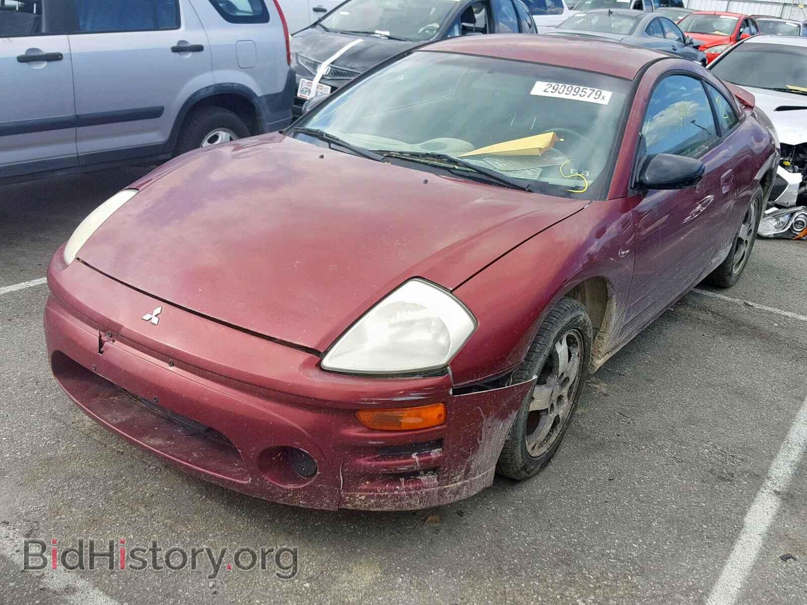 2005 MITSUBISHI ECLIPSE - VIN: 4A3AC44G95E001570 - Фото 2
