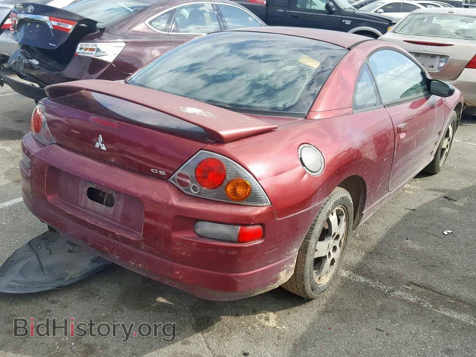 2005 MITSUBISHI ECLIPSE - VIN: 4A3AC44G95E001570 - Фото 4