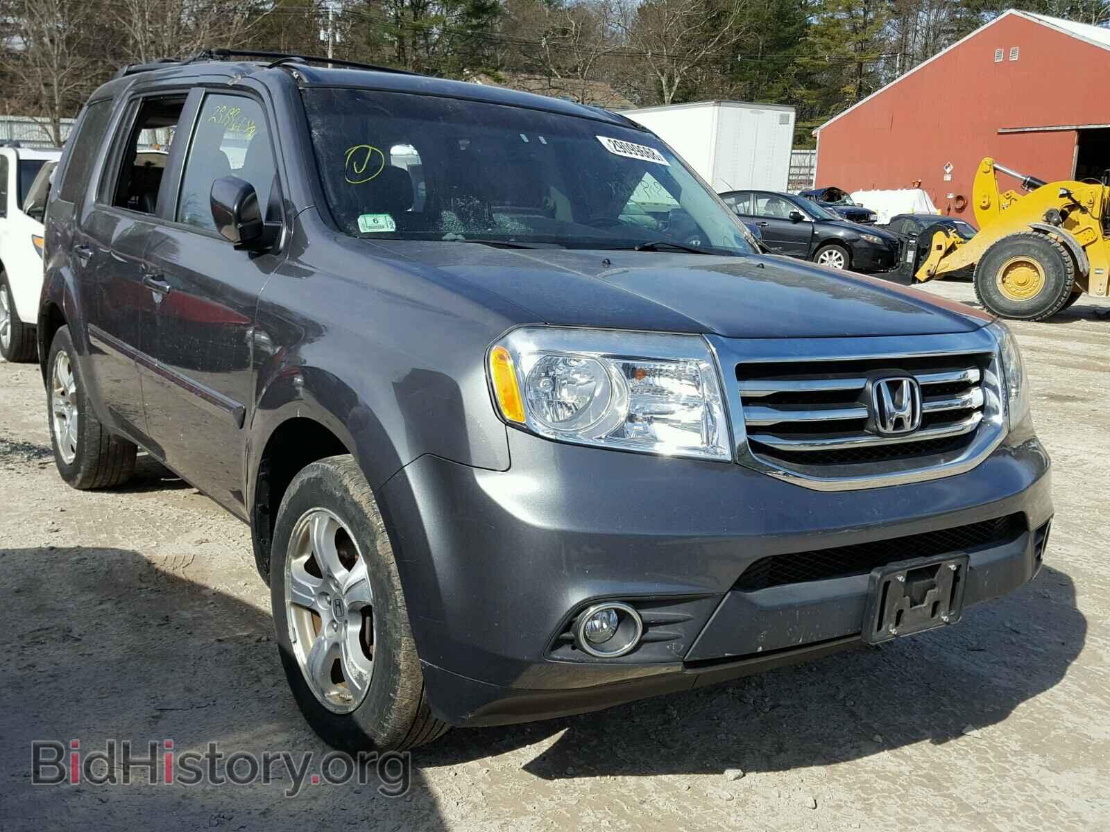 Фотография 5FNYF4H54CB049653 - HONDA PILOT 2012