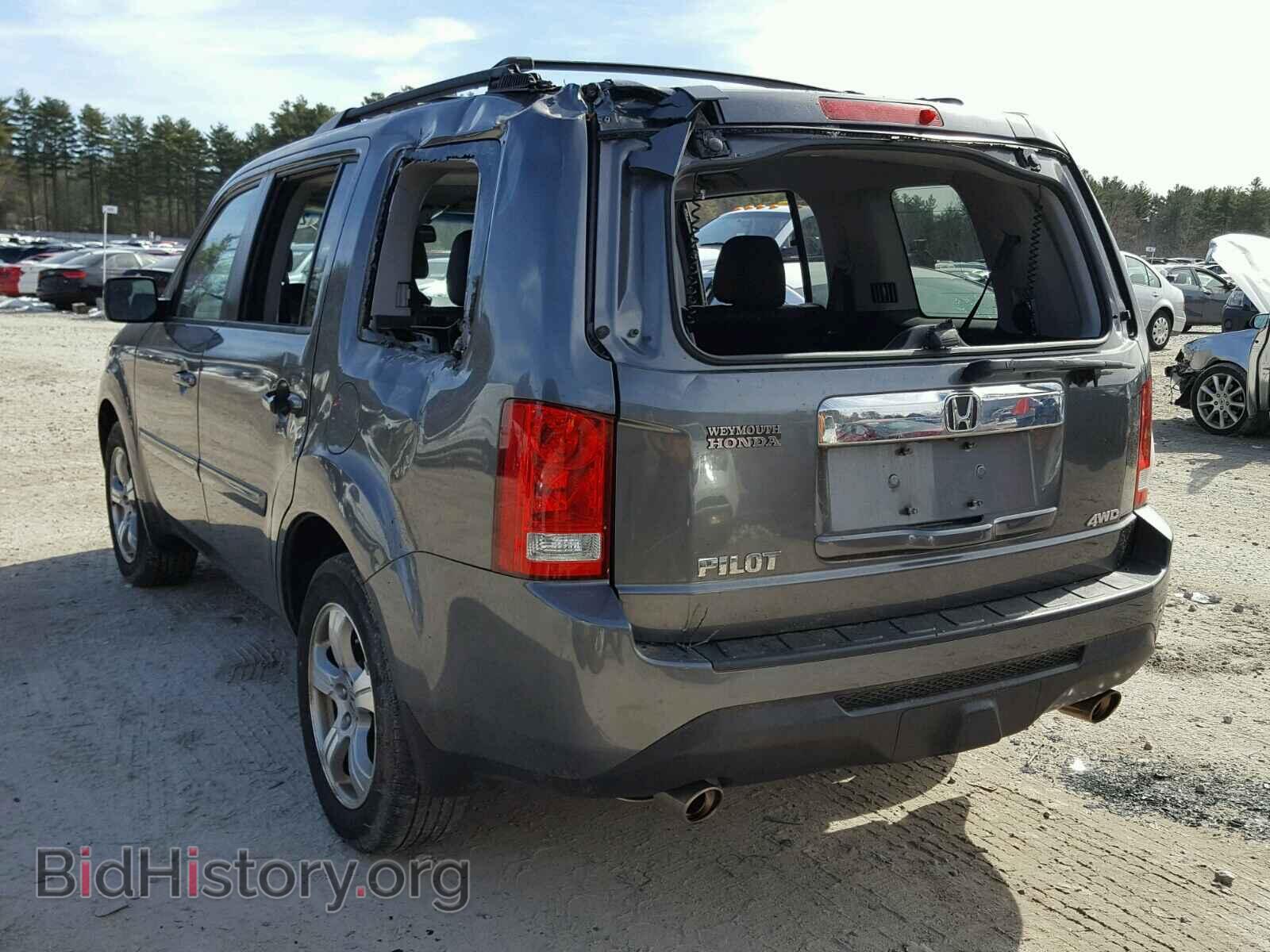 2012 HONDA PILOT - VIN: 5FNYF4H54CB049653 - Фото 3